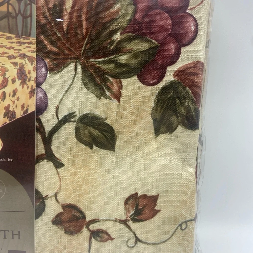 Home Trends Vineyard Tablecloth Athena‎ Oblong 60
